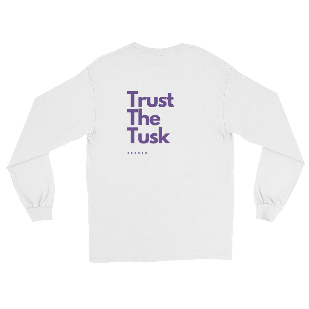 Men’s Long Sleeve Trust The Tusk Shirt